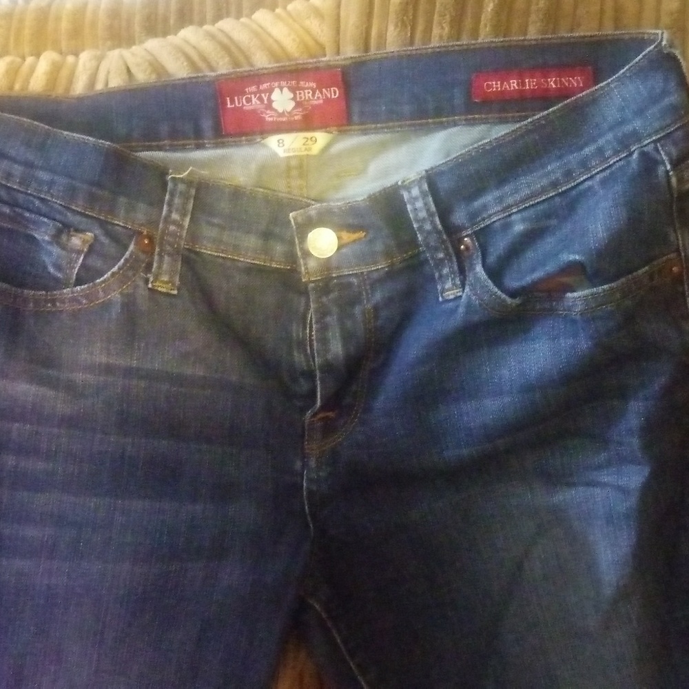 New Lucky charlie skinny jeans
